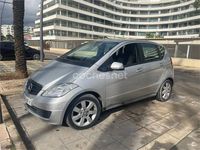 Usado Mercedes A160 82 CV (60 kW) 2011 Gris / plata Monovolumen