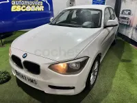 Usado BMW 118 Comfort Edition 143 CV (105 kW) 2012 Blanco Utilitario