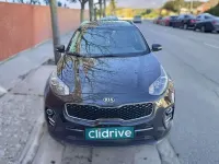 Usado Kia Sportage 135 CV (99 kW) 2017 Negro SUV