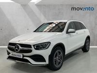 Usado Mercedes GLC300 245 CV (180 kW) 2021 Blanco SUV