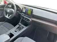 Usado Seat Leon XCELLENCE 150 CV (110 kW) 2021 Rojo Berlina