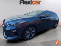 Usado Kia Ceed 115 CV (84 kW) 2020 Gris Utilitario