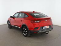 Usado Renault Arkana Intens 140 CV (102 kW) 2021 Rojo SUV