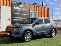 Usado Ssangyong (KGM) Korando Limited 149 CV (109 kW) 2022 Gris / plata SUV