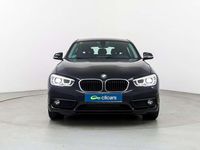 Usado BMW 116 116 CV (85 kW) 2018 Negro Utilitario