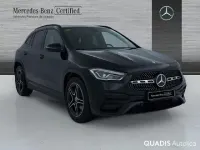 Usado Mercedes GLA200 163 CV (119 kW) 2021 Negro cosmos SUV