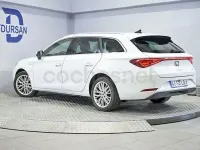 Usado Seat Leon FR 204 CV (150 kW) 2021 Blanco Familiar