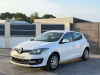 Usado Renault Mégane III LIMITED 110 CV (80 kW) 2015 Blanco Utilitario