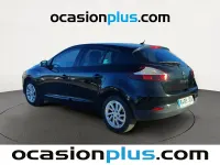 Usado Renault Mégane III LIMITED 116 CV (85 kW) 2015 Negro Utilitario