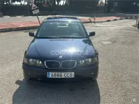 Usado BMW 320 136 CV (100 kW) 2002 Azul Berlina