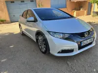 Usado Honda Civic Sport 120 CV (88 kW) 2013 Blanco Berlina