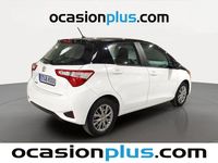 Brugt Toyota Yaris Active 111 HK (81 kW) 2019 Hvid Hatchback
