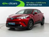 Używany Toyota C-HR Advance 122 KM (89 kW) 2018 Czerwony SUV