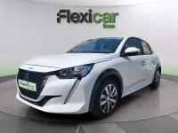 Usado Peugeot 208 Active 100 kW (136 CV) 2022 Blanco Utilitario