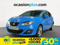 Käytetty Seat Ibiza FR 150 HP (110 kW) 2010 Sininen Viistoperä