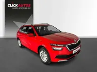 Usado Skoda Kamiq Ambition 95 CV (69 kW) 2024 Rojo SUV