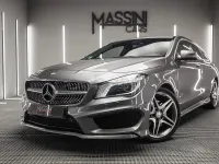 Usado Mercedes CLA250 Shooting Brake 218 CV (160 kW) 2016 Gris / plata Familiar