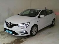 Usado Renault Mégane GrandTour Equilibre 116 CV (85 kW) 2022 Blanco Familiar