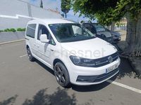 Usado VW Caddy 122 CV (89 kW) 2016 Blanco Monovolumen