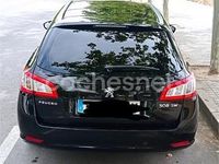 Usado Peugeot 508 SW Allure 115 CV (84 kW) 2014 Negro Familiar