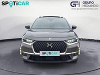 Usado DS Automobiles DS7 Crossback So Chic 180 CV (132 kW) 2020 Gris / plata SUV