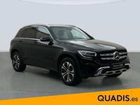Usado Mercedes GLC300e 320 CV (235 kW) 2022 Negro SUV