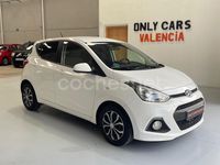 Usado Hyundai i10 87 CV (63 kW) 2015 Blanco Utilitario