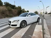 Usado Audi TT 200 CV (147 kW) 2007 Blanco Coupe
