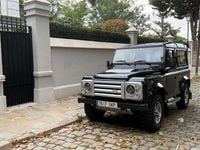 Usado Land Rover Defender 122 HP (89 kW) 2008 Preto SUV