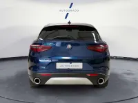 Usado Alfa Romeo Stelvio 279 CV (205 kW) 2017 Azul SUV