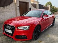 Usado Audi A5 Sportback S-Line 150 CV (110 kW) 2016 Rojo Utilitario