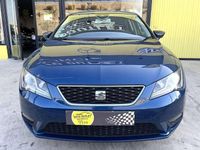 Usado Seat Leon I-Tech 105 CV (77 kW) 2014 Azul Utilitario