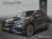 Usado Mercedes EQA250+ AMG line 139 kW (190 CV) 2023 Denim blue  metallic paint SUV