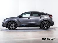 Usado Citroën e-C4 Shine 100 kW (136 CV) 2023 Gris Utilitario