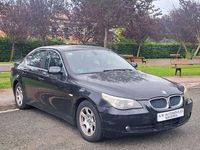 Usado BMW 523 177 CV (130 kW) 2005 Negro Familiar