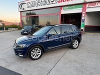 Usado VW Tiguan Sportline 150 CV (110 kW) 2017 Azul SUV