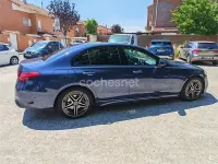 Usado Mercedes C220 200 CV (147 kW) 2023 Azul Berlina