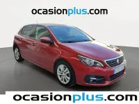 Usado Peugeot 308 Active 130 CV (95 kW) 2019 Rojo Berlina