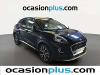 Usado Ford Puma Titanium 125 CV (91 kW) 2022 Negro SUV
