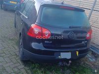 Usado VW Golf IV Highline 140 CV (102 kW) 2005 Negro Berlina