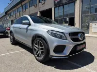 Usado Mercedes GLE350 258 CV (189 kW) 2018 Gris / plata SUV