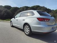 Usado Seat Leon ST Reference 110 CV (80 kW) 2016 Gris / plata Familiar