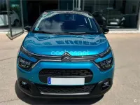 Usado Citroën C3 Feel 102 CV (75 kW) 2021 Verde Utilitario