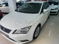 Usado Seat Leon I-Tech 105 CV (77 kW) 2015 Blanco Berlina
