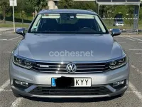 Usado VW Passat Alltrack 190 CV (139 kW) 2019 Gris / plata Familiar