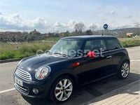Usado Mini Cooper 120 CV (88 kW) 2011 Negro Utilitario