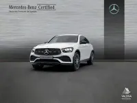 Usado Mercedes GLC300 AMG line 245 CV (180 kW) 2021 Blanco SUV