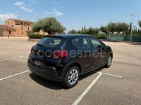 Usado Citroën C3 Feel 99 CV (72 kW) 2017 Negro Berlina