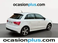 Usado Audi A1 S-Line 125 CV (91 kW) 2017 Blanco Utilitario