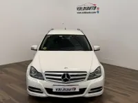 Käytetty Mercedes C220 Avantgarde 170 HP (125 kW) 2011 Valkoinen Farmari